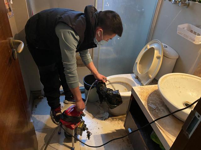 平罗马桶疏通-疏通下水道