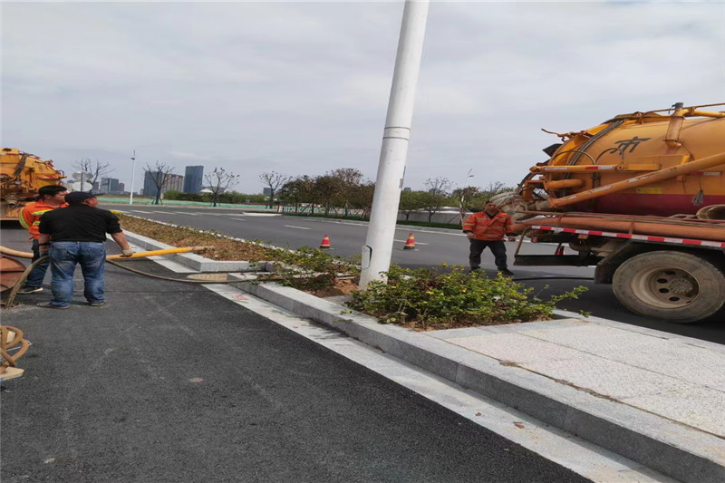 平罗雨水管道清淤-污水管道清洗