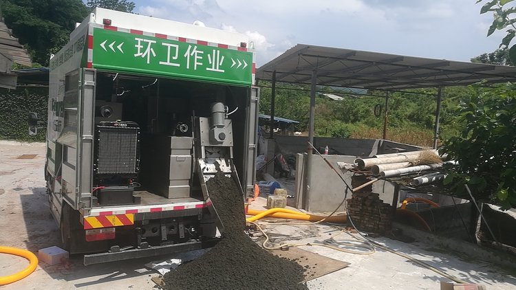 平罗污泥干湿分离技术