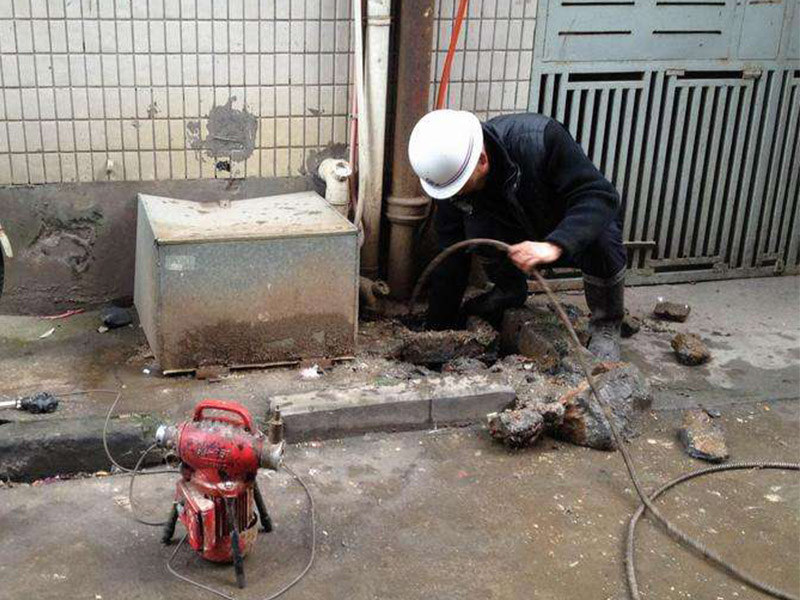 平罗疏通下水道-洗菜池疏通