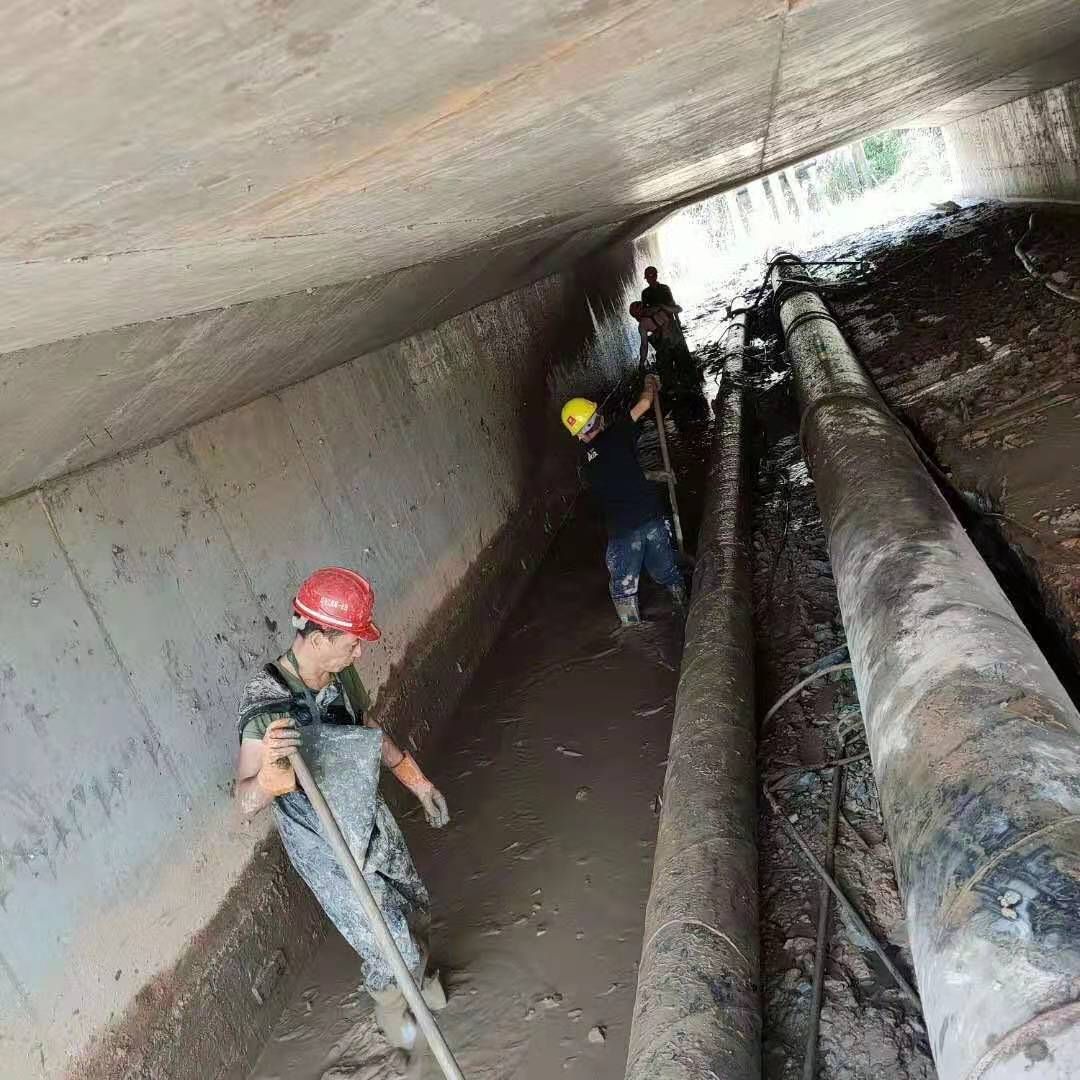 平罗工业管道清淤