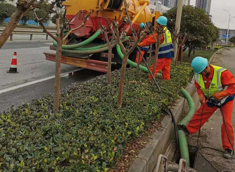 平罗市政管道清淤