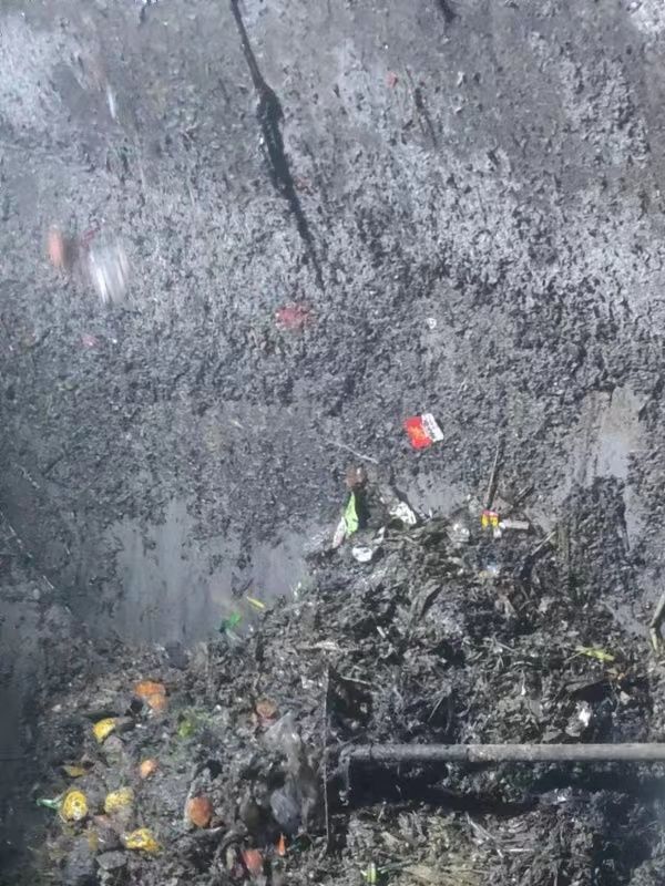 平罗污水池清理